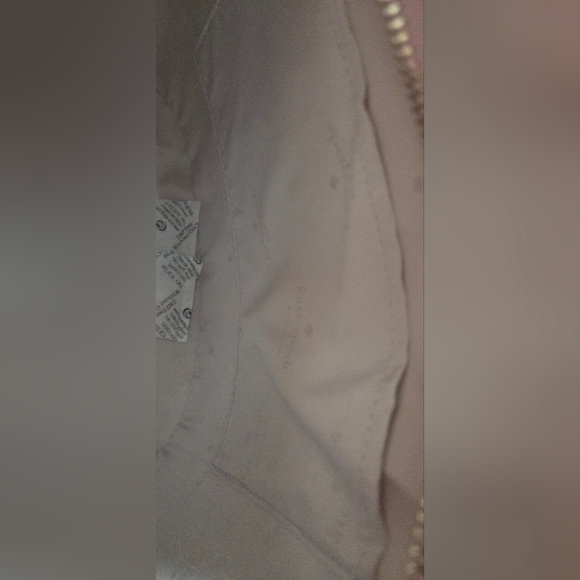 Kate Spade Sparkling Pink Glitter Tote Bag With Detachabble Strap For Crossbody - Picture 8 of 9